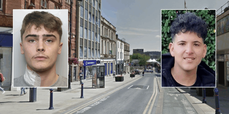 Huddersfield man jailed for life after murdering 16-year-old Syrian refugee for brushing past his girlfriend