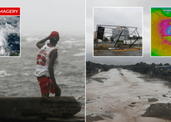 Hurricane Melissa: Jamaica is declared 'disaster area' as storm strikes