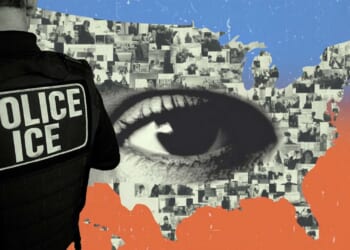ICE is mounting a mass surveillance campaign on U.S. citizens