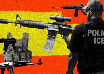 ICE spent over $71 million on guns, armor, and chemical munitions in 2025 so far