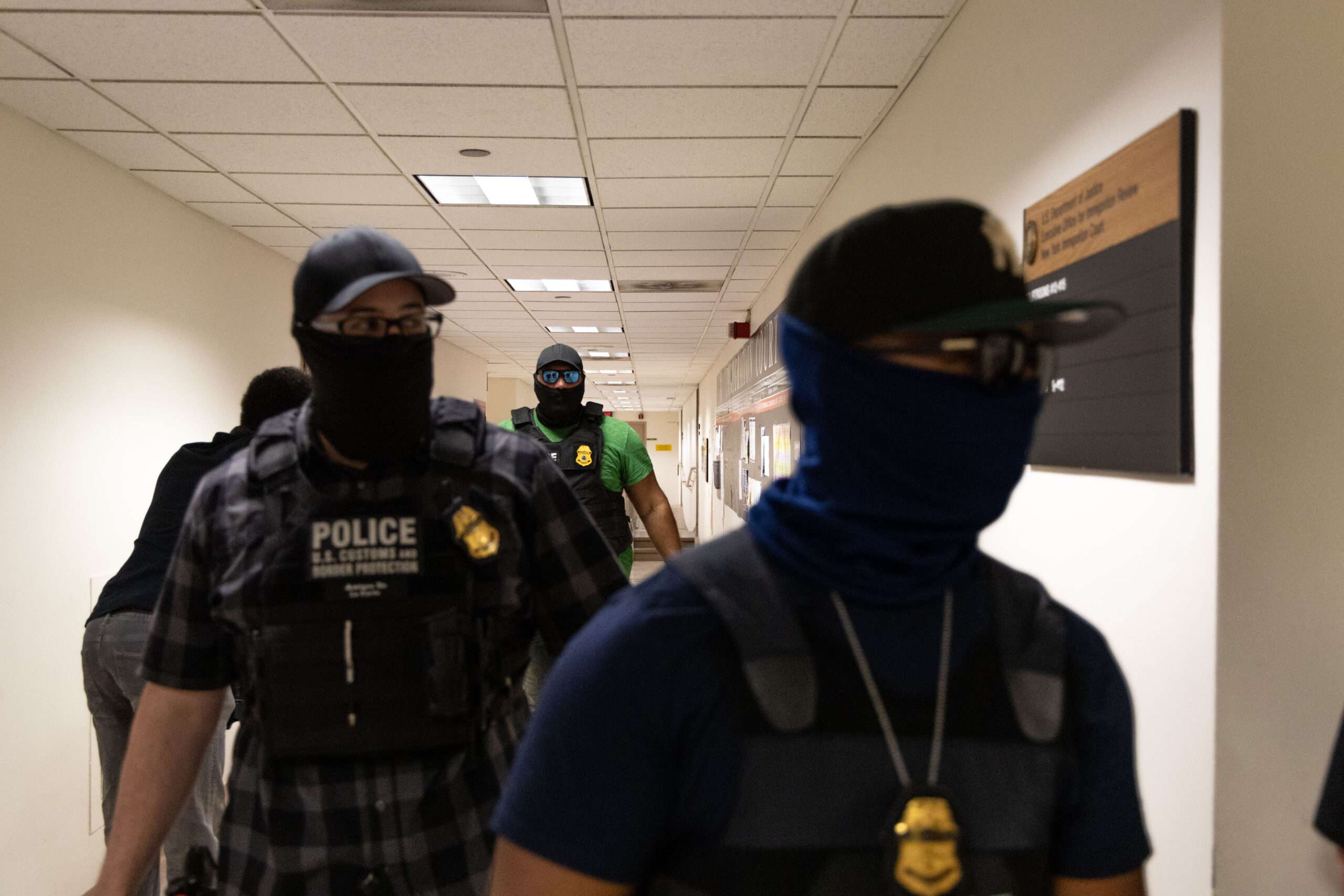ICE's mass arrests ensnare U.S. citizens and show no signs of stopping