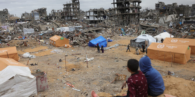 IDF strikes ‘dozens’ of Hamas targets in response to attack