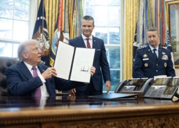 If tariffs are about national security, why is the Pentagon exempt from them?