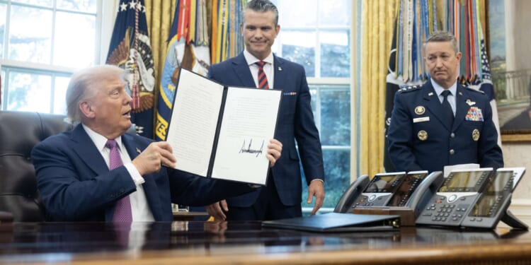 If tariffs are about national security, why is the Pentagon exempt from them?