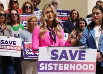 Image of Trans Swimmer 'Lia Thomas' Getting Honored With 'Inspiration' Award Pretty Much Says It All – RedState