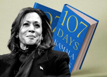 In '107 Days,' Kamala Harris unleashes criticism on Biden. Honestly, it's relatable.