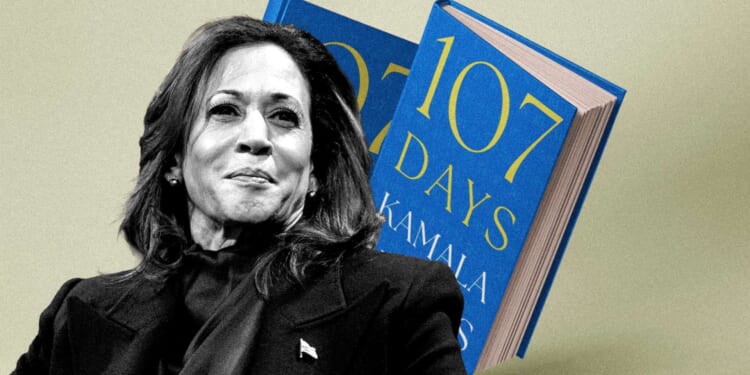 In '107 Days,' Kamala Harris unleashes criticism on Biden. Honestly, it's relatable.