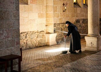 In the shadow of the Cross