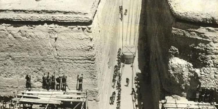 Inside 'Egypt's Area 51' sealed off for decades just 3 miles from Giza pyramids | World | News