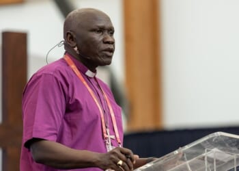 Instruments of Communion are needed to repair divisions, says Bishop Poggo