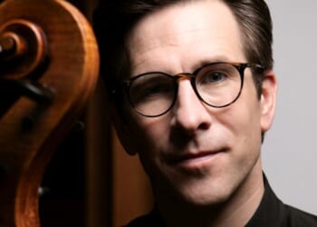Interview with cellist Guy Johnston