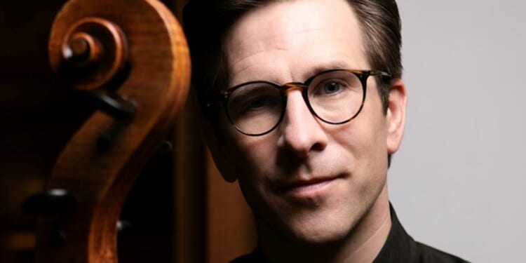 Interview with cellist Guy Johnston