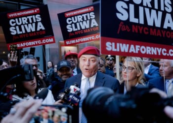 Is Curtis Sliwa a spoiler in New York City’s mayoral race?