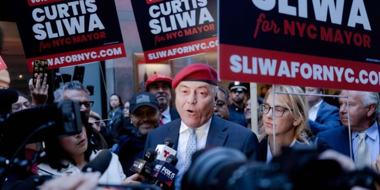 Is Curtis Sliwa a spoiler in New York City’s mayoral race?