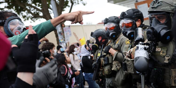 It’s Time To Crush The Leftist Insurrection Once And For All