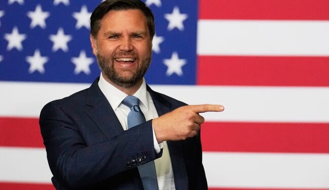 JD Vance Cooks George Stephanopoulos for Refusing to Talk About the Schumer Shutdwon – RedState