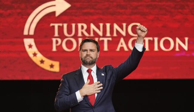 JD Vance Emphasizes Faith, Family, and Courage in Rousing Speech at TPUSA Ole Miss Event – RedState