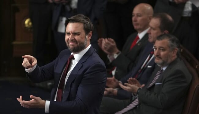 JD Vance Has Brutal Takedown of Elizabeth Warren After She Implies Involvement in Peace Deal – RedState