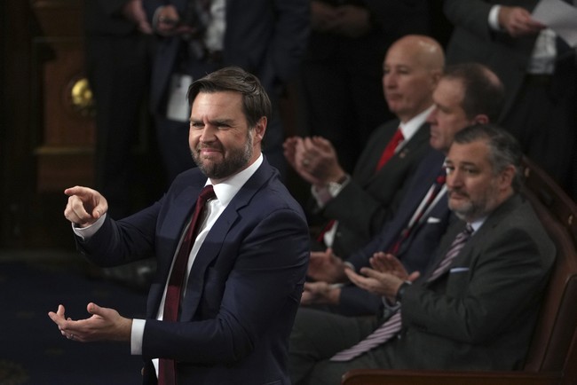 JD Vance Has Brutal Takedown of Elizabeth Warren After She Implies Involvement in Peace Deal – RedState