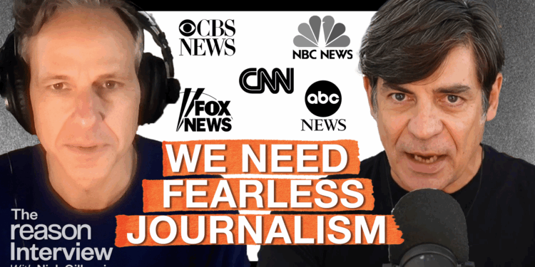 Jake Tapper on censorship, media failings, and presidential power