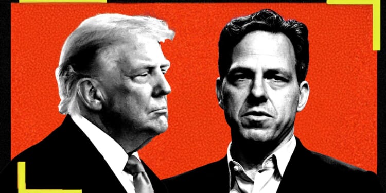 Jake Tapper warns Trump’s FCC threats are a new level of media intimidation
