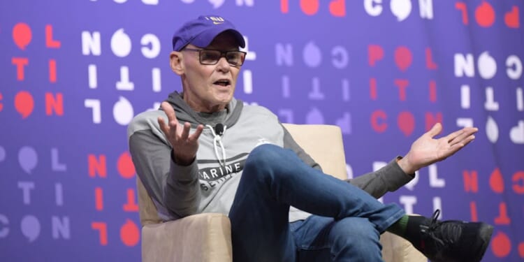 James Carville Fantasizes About Trump ‘Collaborators’ Paraded In The Streets Like Post-War Nazis