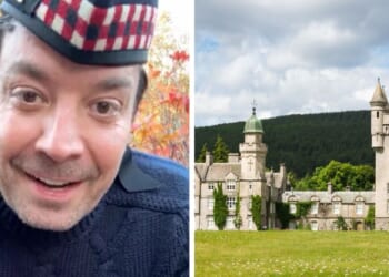 Jimmy Fallon has chance encounter at party with King Charles's guards | Royal | News