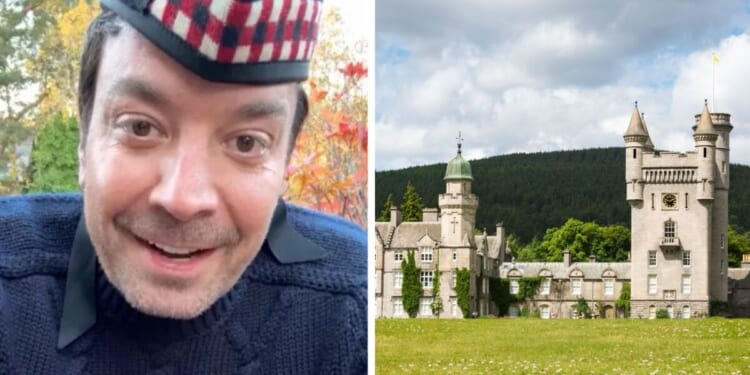 Jimmy Fallon has chance encounter at party with King Charles's guards | Royal | News