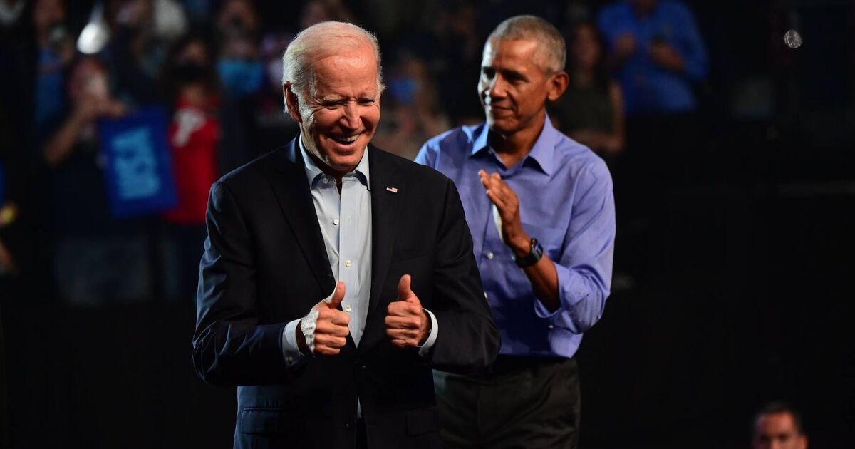 Joe Biden 'refused to speak to Barack Obama for weeks before quitting election' | US | News
