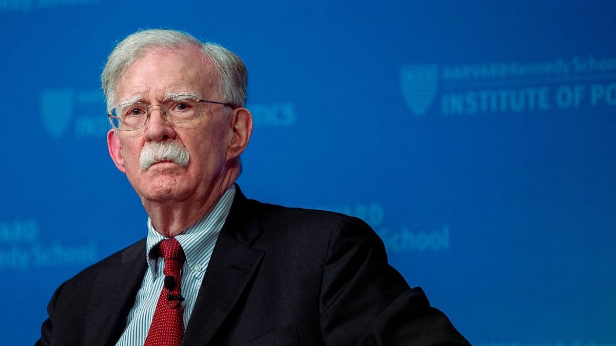 John Bolton Indicted After Classified Documents Probe