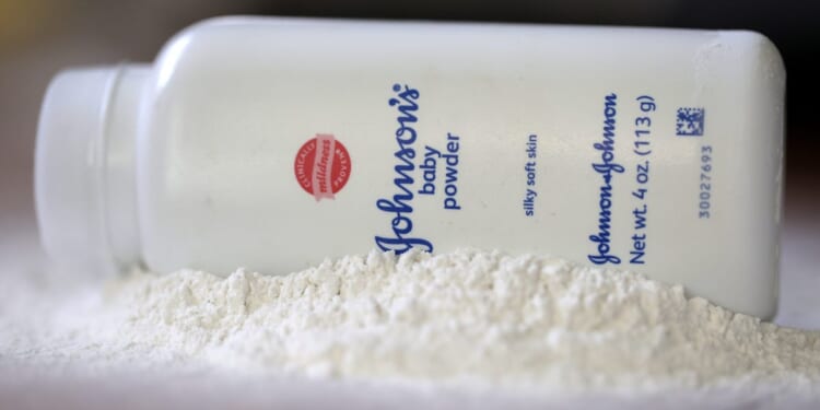Johnson & Johnson Ordered To Pay Staggering Sum In Talc Cancer Case