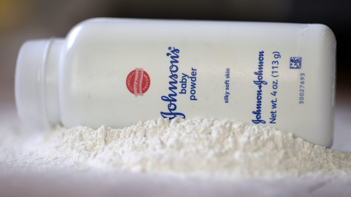 Johnson & Johnson Ordered To Pay Staggering Sum In Talc Cancer Case