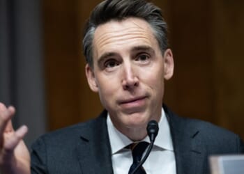 Josh Hawley Points Out Major Contradiction As Dems Lose Their Minds Over Trump’s Ballroom Project