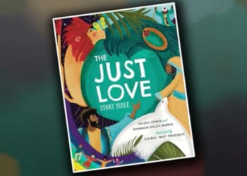 'Just Love' children's book says Bible includes 'made-up' stories