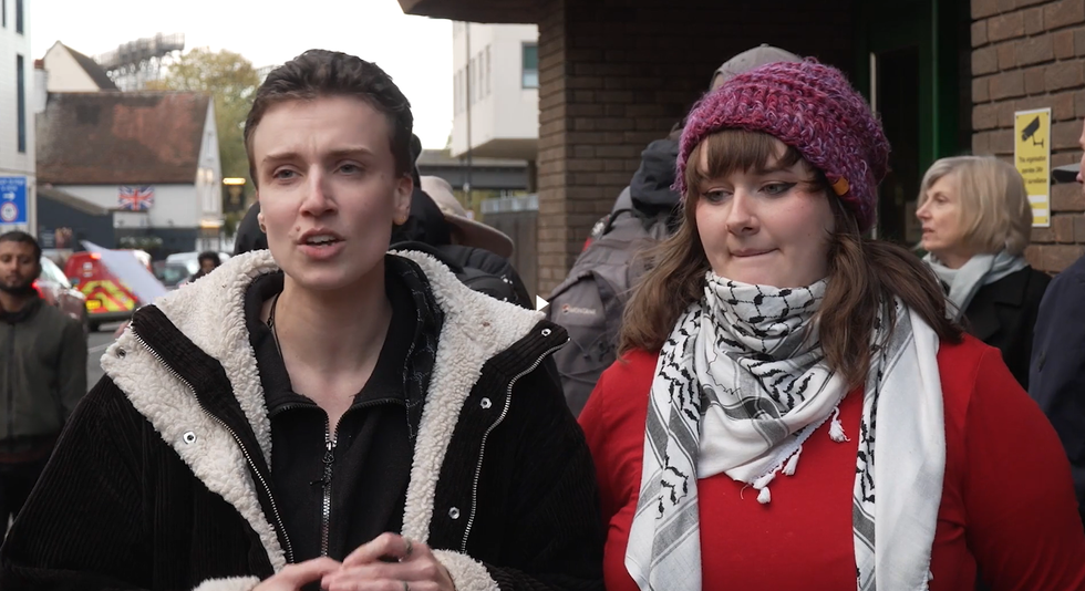 Jennifer Kowalski and Cole Macdonald