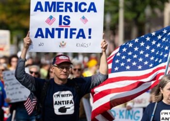 Justice Department Finally Targets Antifa