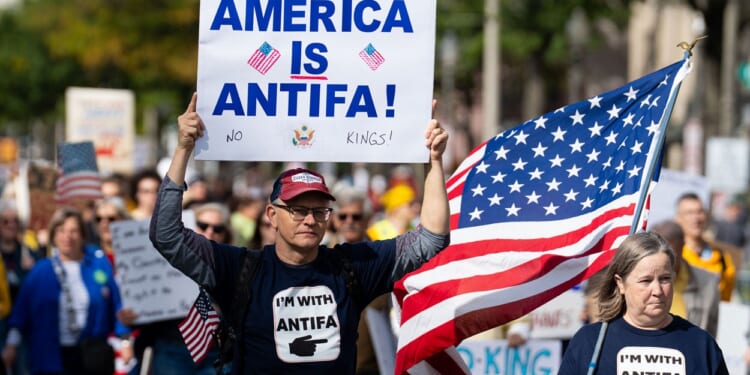 Justice Department Finally Targets Antifa