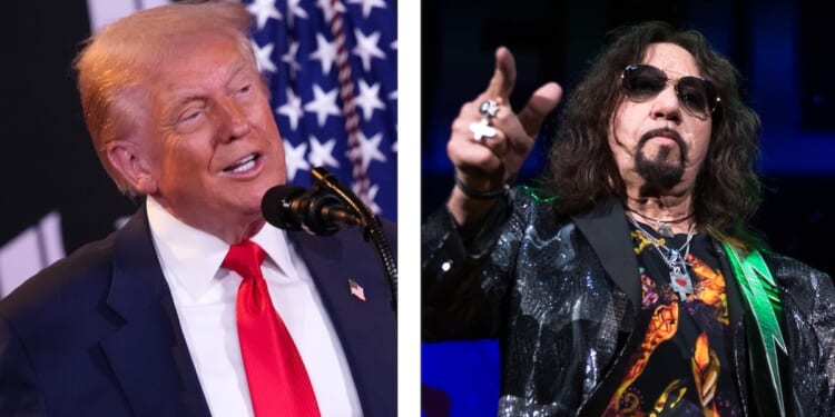 KISS Legend Ace Frehley ‘Excited’ Trump Said His Name Correctly Just Before His Death, Rocker Says