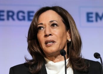 Kamala Harris Whips Out Word Salad on Aussie Reporter, Her Reaction Is Glorious – RedState