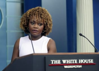 Karine Jean-Pierre's Comeback Tour Crashes on the Rocks – RedState