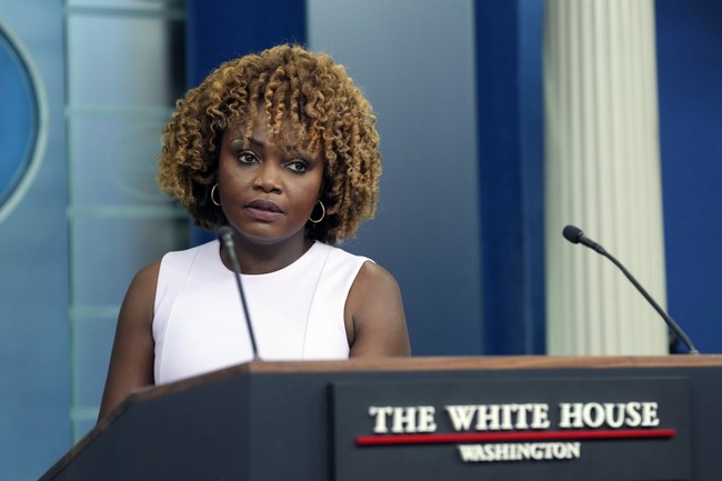Karine Jean-Pierre's Comeback Tour Crashes on the Rocks – RedState