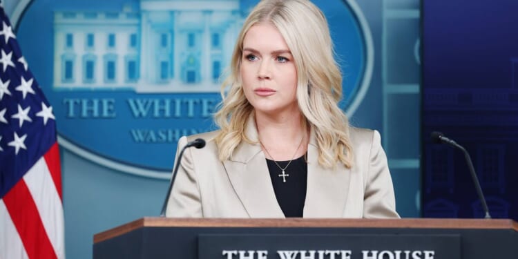 Karline Leavitt on the record over Trump's Venezuela invasion claims | US | News