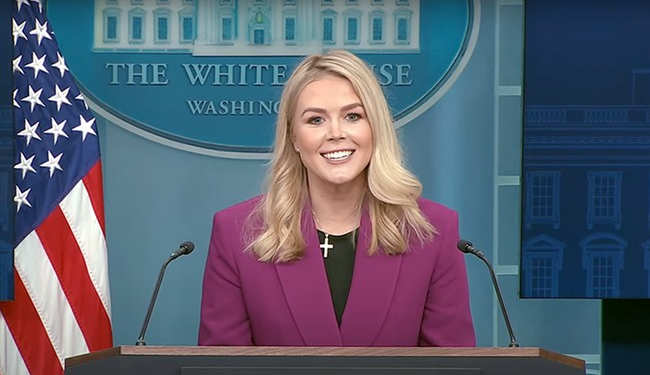 Karoline Leavitt Drops Smug Reporter in Three Words After He Bombards Her With Dem Talking Points – RedState