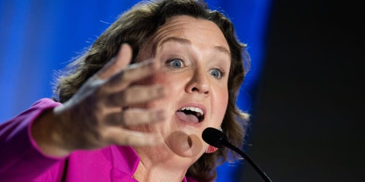 Katie Porter’s Gubernatorial Rivals Dunk On Her After Viral Interview: ‘Drop Out’