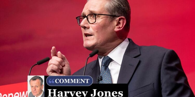 Keir Starmer declares war on own country – he's blowing UK to pieces | Personal Finance | Finance