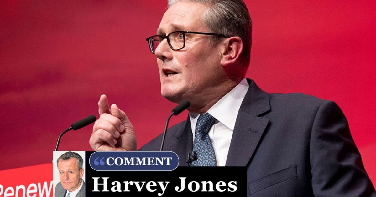 Keir Starmer declares war on own country – he's blowing UK to pieces | Personal Finance | Finance