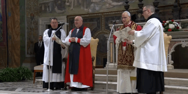 King Charles and Pope Leo share historic prayer at Vatican