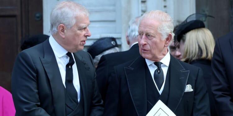 King Charles considers removing Prince Andrew's royal title | Royal | News