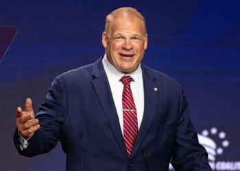 Knox County's Glenn Jacobs defends Donald Trump