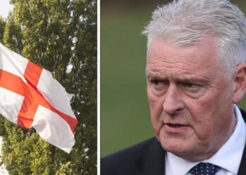 Lee Anderson's blistering four-word verdict as new flag row brews | Politics | News